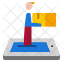 پیش‌نمایش فایل online-delivery-2118235 از پک تجارت الکترونیک جلد 2