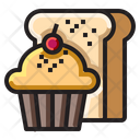 پیش‌نمایش فایل cupcake-and-bread-2159858 از پک قهوه