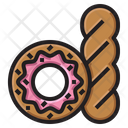 پیش‌نمایش فایل donut-2159860 از پک قهوه