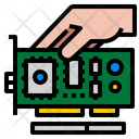 پیش‌نمایش فایل graphic-card-2212788 از پک سخت افزار کامپیوتر
