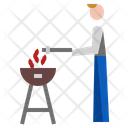 پیش‌نمایش فایل barbecue-man-2213739 از پک کمپینگ در منظره