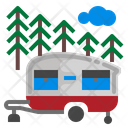 پیش‌نمایش فایل caravan-2213758 از پک کمپینگ در منظره