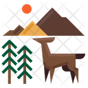 پیش‌نمایش فایل deer-2213755 از پک کمپینگ در منظره