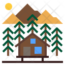 پیش‌نمایش فایل hut-house-2213746 از پک کمپینگ در منظره
