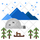 پیش‌نمایش فایل snow-winter-2213732 از پک کمپینگ در منظره