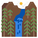 پیش‌نمایش فایل waterfall-2213730 از پک کمپینگ در منظره