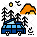 پیش‌نمایش فایل camper-van-2213798 از پک کمپینگ در منظره