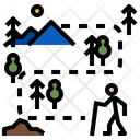 پیش‌نمایش فایل camping-map-2213799 از پک کمپینگ در منظره