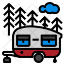پیش‌نمایش فایل caravan-2213794 از پک کمپینگ در منظره