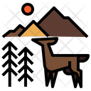 پیش‌نمایش فایل deer-2213791 از پک کمپینگ در منظره