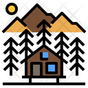 پیش‌نمایش فایل hut-house-2213782 از پک کمپینگ در منظره
