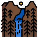 پیش‌نمایش فایل waterfall-2213766 از پک کمپینگ در منظره