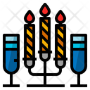 پیش‌نمایش فایل candle-dinner-2214135 از پک رستوران