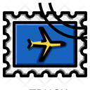 پیش‌نمایش فایل airplane-stamp-2214232 از پک تمبر