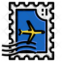 پیش‌نمایش فایل airplane-stamp-2214233 از پک تمبر