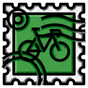 پیش‌نمایش فایل bicycle-stamp-2214227 از پک تمبر