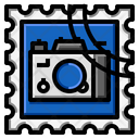 پیش‌نمایش فایل camera-stamp-2214223 از پک تمبر