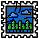 پیش‌نمایش فایل forest-stamp-2214218 از پک تمبر