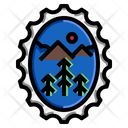 پیش‌نمایش فایل nature-oval-stamp-2214220 از پک تمبر