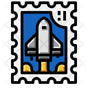 پیش‌نمایش فایل rocket-stamp-2214212 از پک تمبر