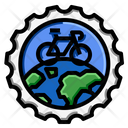 پیش‌نمایش فایل world-bicycle-travel-stamp-2214226 از پک تمبر