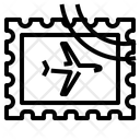 پیش‌نمایش فایل airplane-stamp-2214196 از پک تمبر