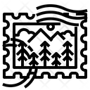 پیش‌نمایش فایل forest-stamp-2214178 از پک تمبر