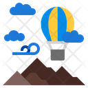 پیش‌نمایش فایل air-balloon-2214305 از پک منظره سفر
