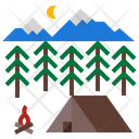 پیش‌نمایش فایل campfire-2214299 از پک منظره سفر