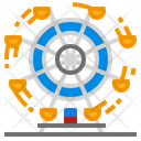 پیش‌نمایش فایل ferris-wheel-2214298 از پک منظره سفر