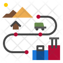 پیش‌نمایش فایل trip-route-2214274 از پک منظره سفر