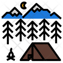 پیش‌نمایش فایل campfire-2214335 از پک منظره سفر