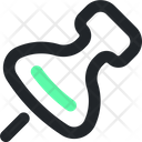 پیش‌نمایش فایل push-pin-7458361 از پک رابط کاربری پایه