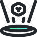 پیش‌نمایش فایل hologram-10931932 از پک واقعیت مجازی