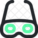 پیش‌نمایش فایل 3d-glasses-10931884 از پک واقعیت مجازی