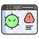 پیش‌نمایش فایل virus-warning-10996712 از پک امنیت سایبری