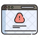 پیش‌نمایش فایل warning-browser-10996715 از پک امنیت سایبری