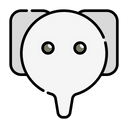 پیش‌نمایش فایل elephant-2960846 از پک اوتار حیات جنگلی