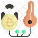 پیش‌نمایش فایل bitcoin-access-key-3743692 از پک بازار ارز دیجیتال