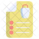 پیش‌نمایش فایل shopping-list-3843393 از پک خرید و تجارت الکترونیک