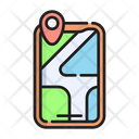 پیش‌نمایش فایل mobile-map-4082408 از پک سفر و گردشگری