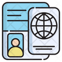 پیش‌نمایش فایل passport-4082400 از پک سفر و گردشگری