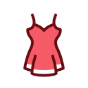 پیش‌نمایش فایل mini-dress-6028039 از پک پوشاک زنانه