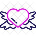پیش‌نمایش فایل heart-wings-1 از پک ولنتاین دو رنگ
