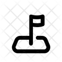 پیش‌نمایش فایل flag-pointer-6477585 از پک نقشه و مکان