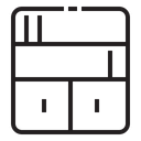 پیش‌نمایش فایل bookshelf-2981584 از پک مبلمان