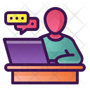 پیش‌نمایش فایل online-chating-4231213 از پک آموزش آنلاین