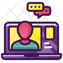 پیش‌نمایش فایل video-call-4231199 از پک آموزش آنلاین