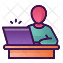 پیش‌نمایش فایل video-call-class-4231212 از پک آموزش آنلاین