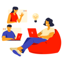 پیش‌نمایش فایل online-discussion-9891807 از پک آموزش دیجیتال
